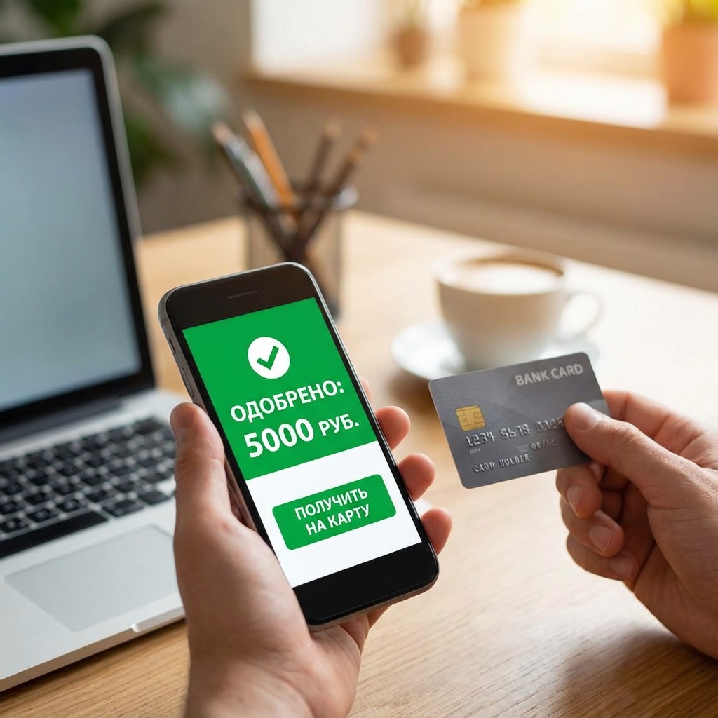 пришел займ из кредиски